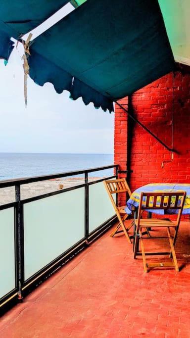 Casa Vacanze Tani' Intero Appartamento Sul Mare Deiva Marina Exterior foto