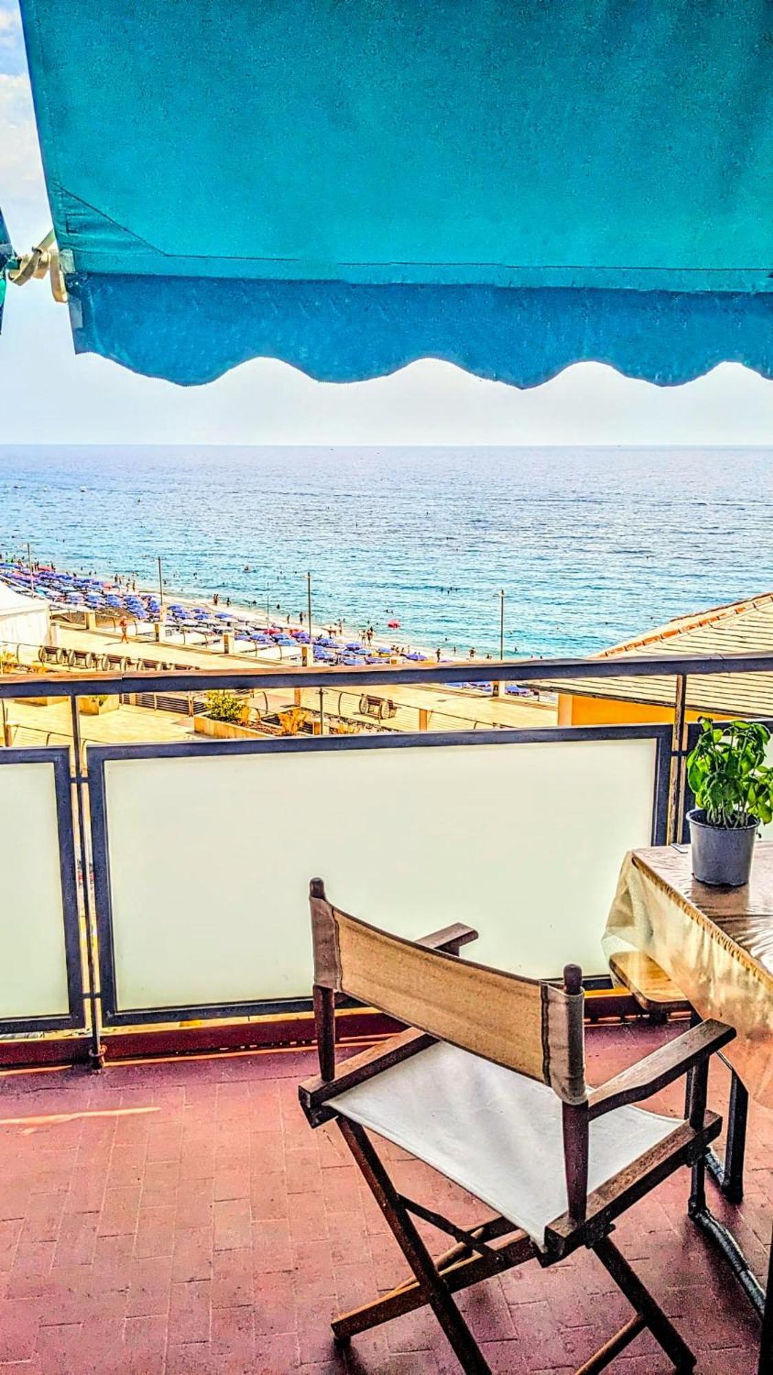 Casa Vacanze Tani' Intero Appartamento Sul Mare Deiva Marina Exterior foto